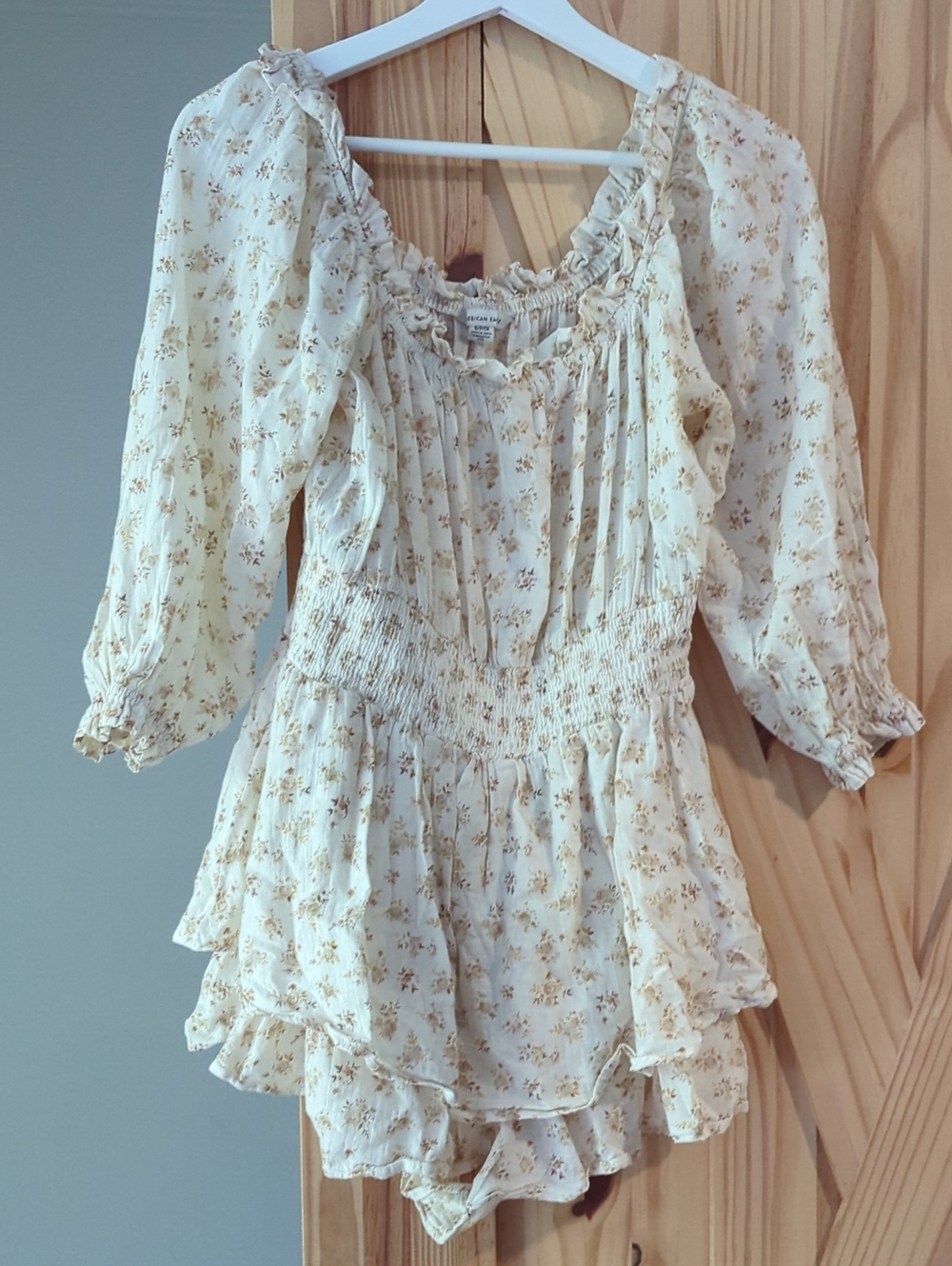Floral Romper - American Eagle